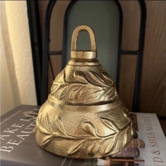 Cast Brass Bell - Threshold Studio McGee - Picture 4 of 5